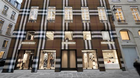 Burberry store